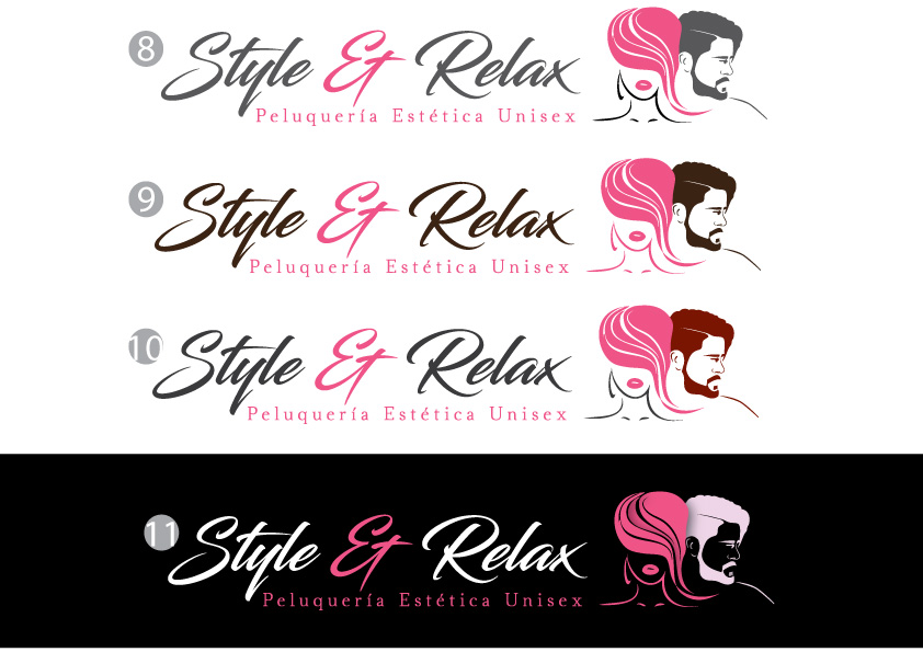 Logo-Design von nitovi11 für Peluqueria Style & Relax | Design #13980998
