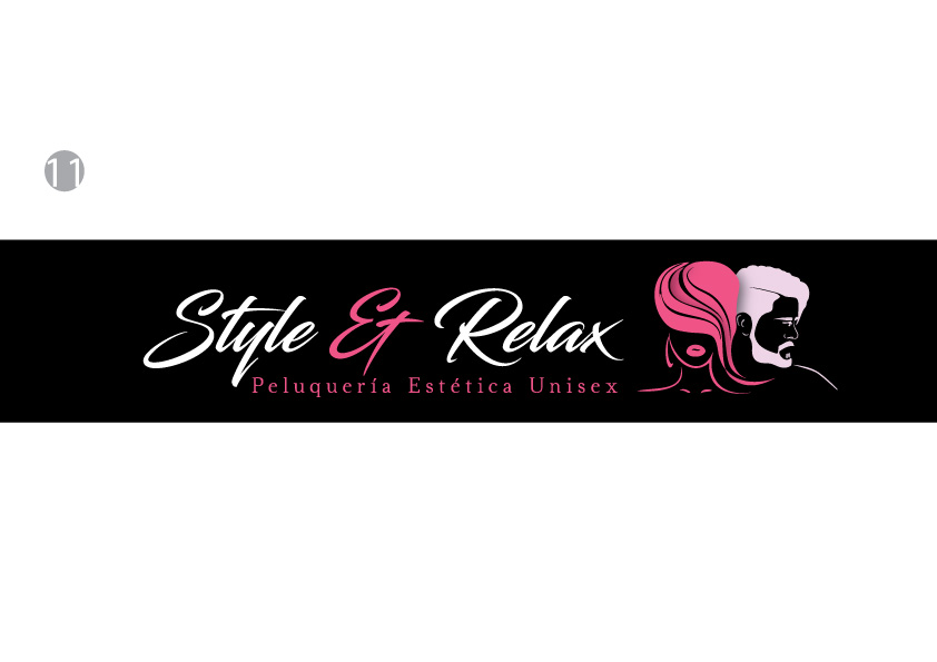 Logo-Design von nitovi11 für Peluqueria Style & Relax | Design #14089459