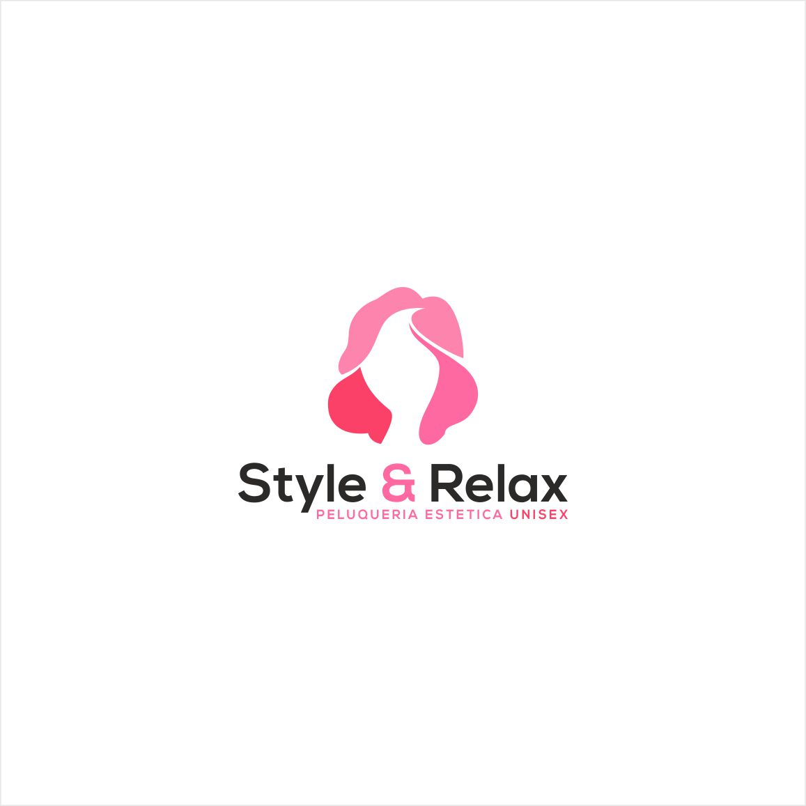 Logo Design by rddesign1992 for Peluqueria Style & Relax | Design #13895419