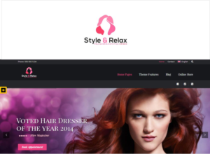 Logo Design by rddesign1992 for Peluqueria Style & Relax | Design: #13895464