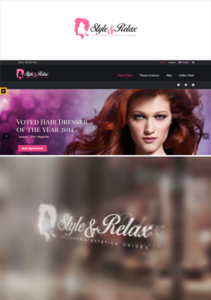 Logo Design by rddesign1992 for Peluqueria Style & Relax | Design: #13930576