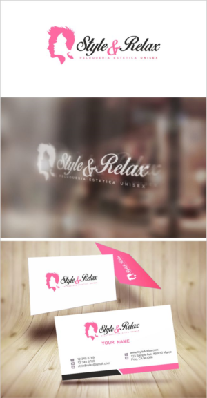 Logo Design by rddesign1992 for Peluqueria Style & Relax | Design: #13960180
