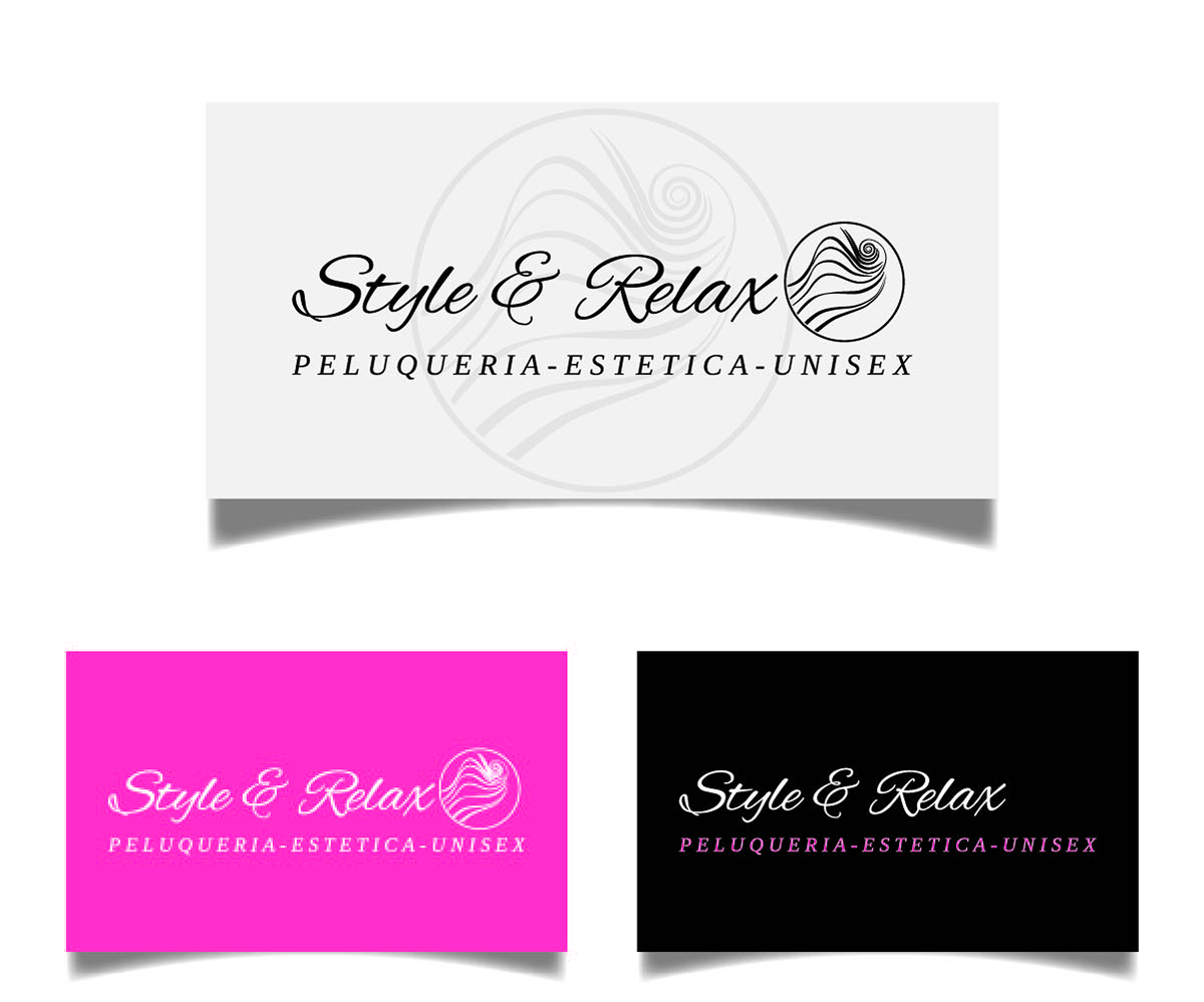 Logo Design by eMARK for Peluqueria Style & Relax | Design #13906579