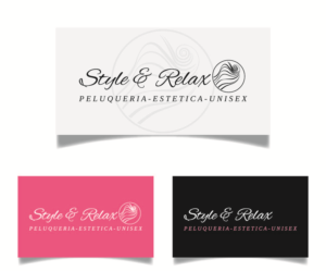 Logo Design by eMARK for Peluqueria Style & Relax | Design: #13906579