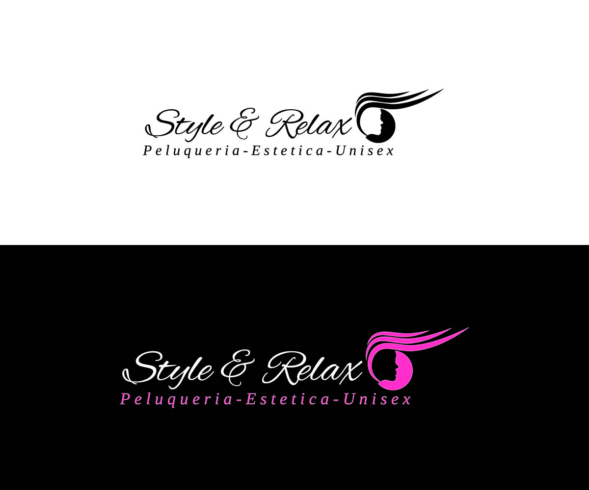 Logo Design by eMARK for Peluqueria Style & Relax | Design #13906580