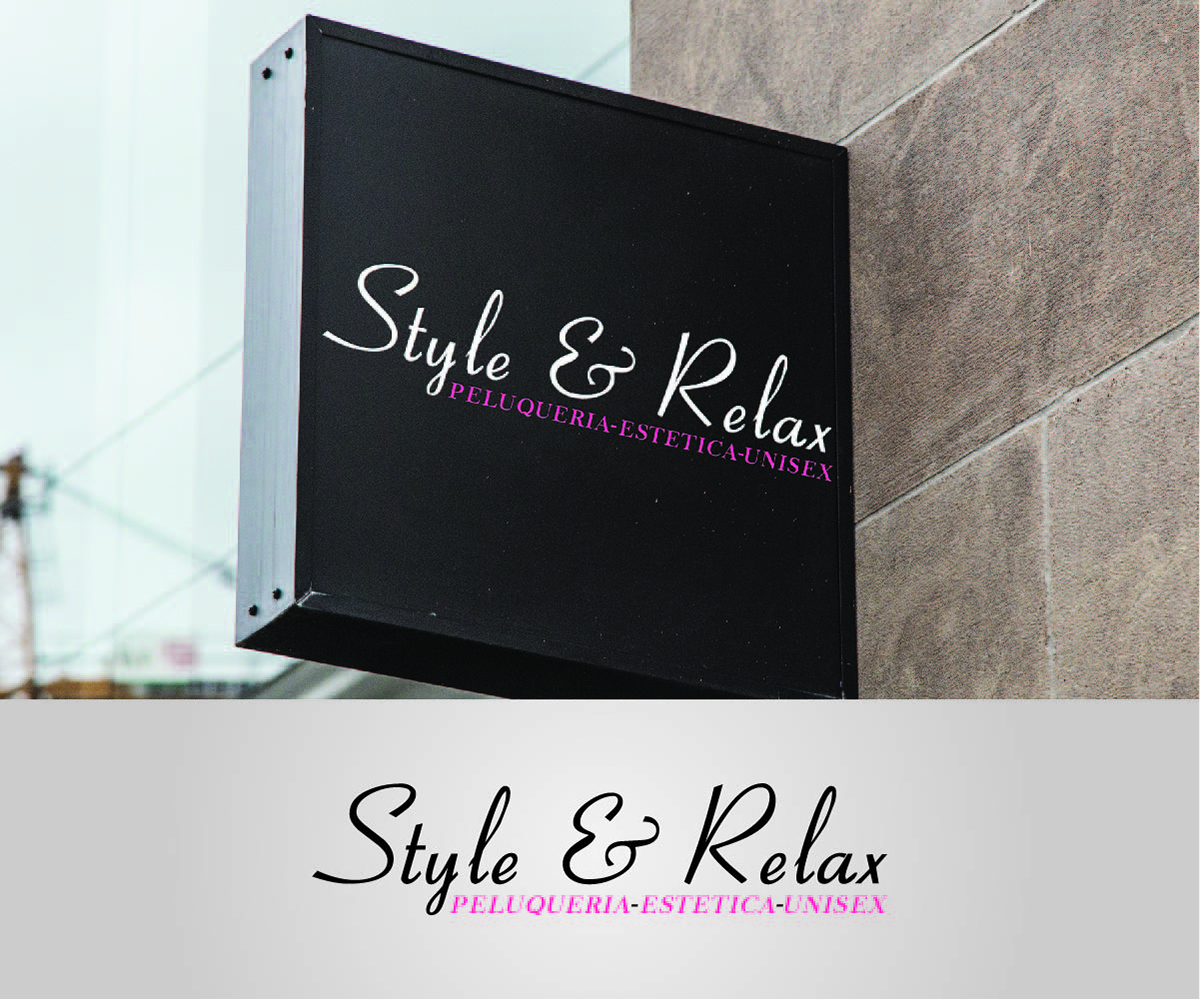 Logo Design by eMARK for Peluqueria Style & Relax | Design #13906581