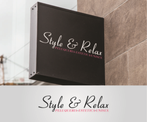 Logo Design by eMARK for Peluqueria Style & Relax | Design: #13906581