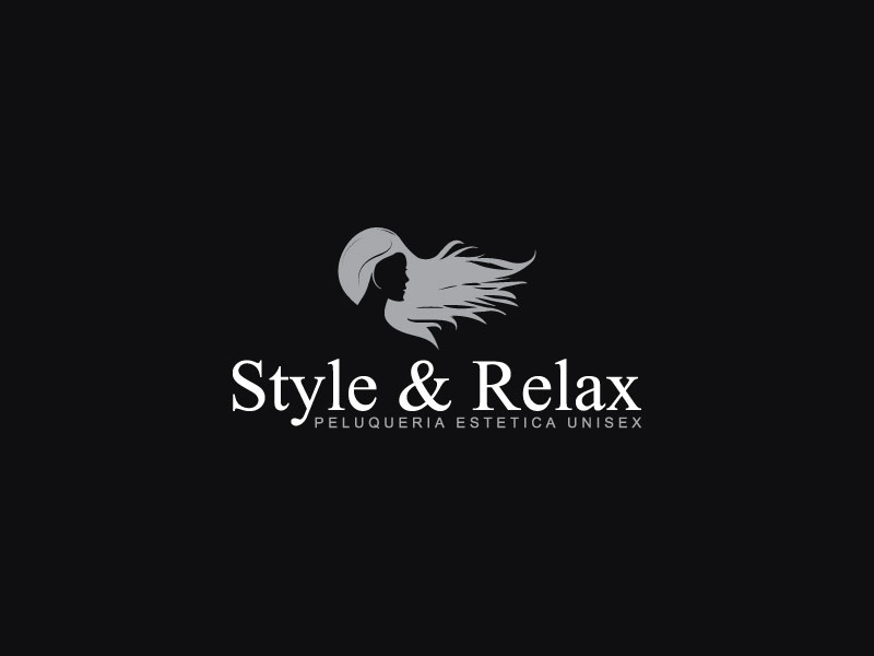 Logo Design by imnurealam for Peluqueria Style & Relax | Design #13911484