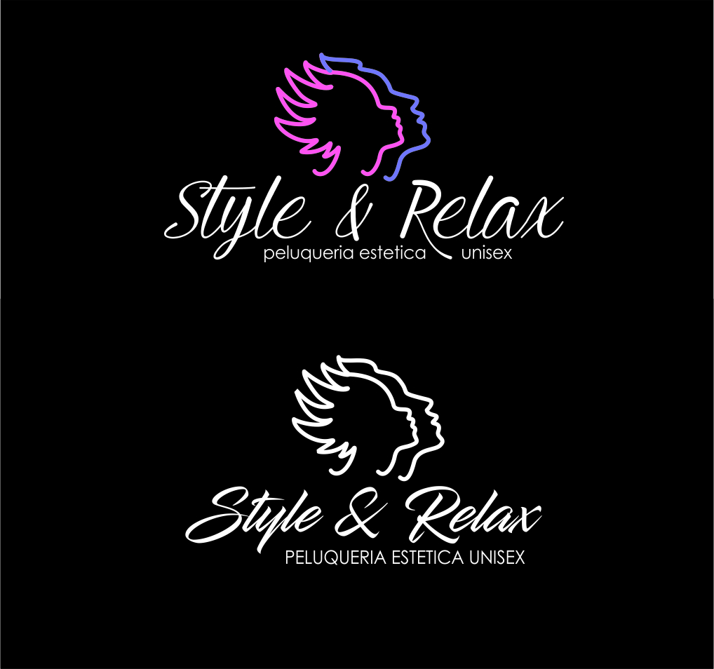 Logo Design by luizahitrih for Peluqueria Style & Relax | Design #13942177