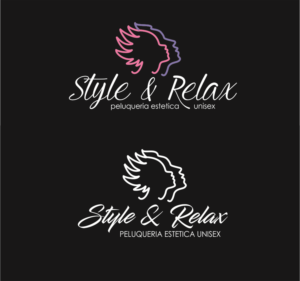 Logo Design by luizahitrih for Peluqueria Style & Relax | Design #13942177