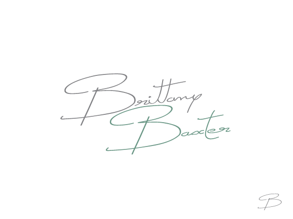 Logo Design by ABG for Brittany Baxter | Design #13899756
