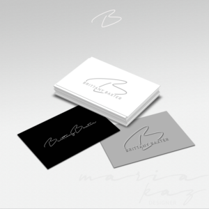 Logo Design by maria-kaz for Brittany Baxter | Design: #14015478