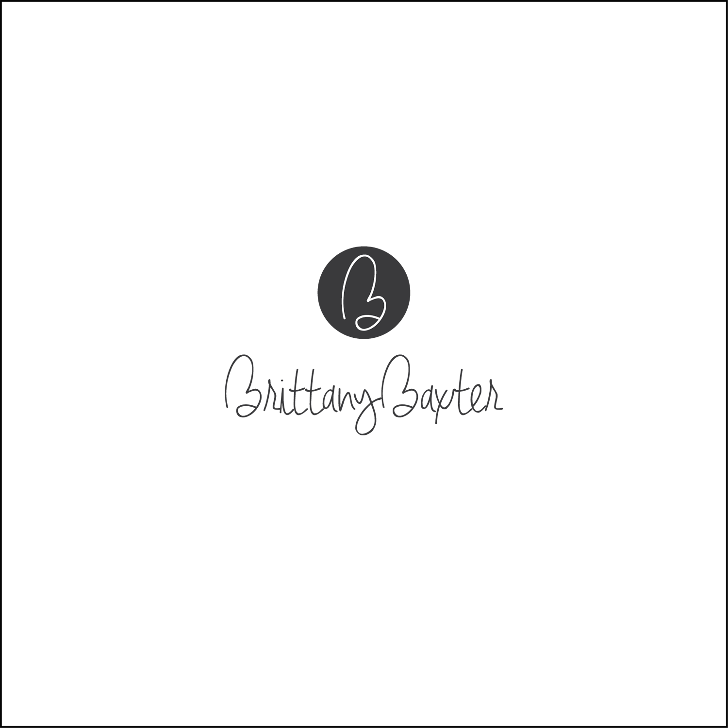 Logo Design by iqbalkabir for Brittany Baxter | Design #13940647