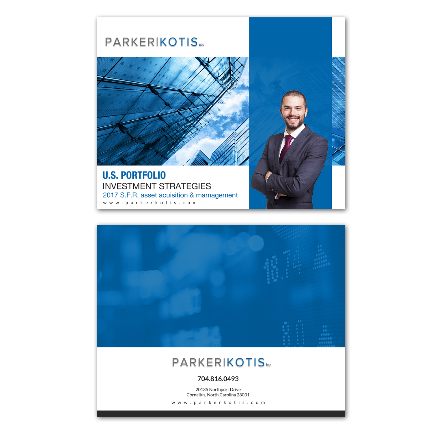 Brochure Design by creative.bugs for Parker Kotis | Design #13889062