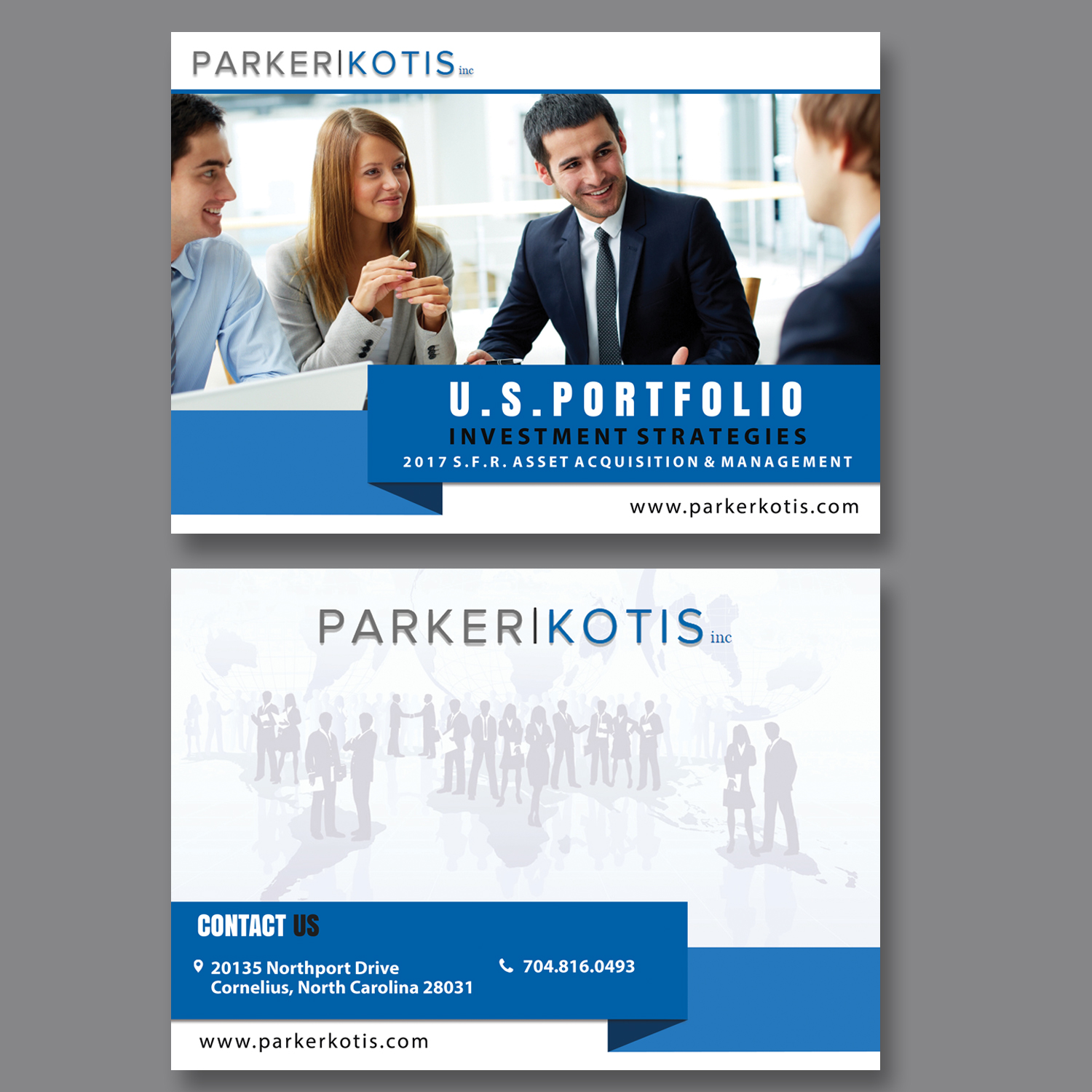 Brochure Design by creative.bugs for Parker Kotis | Design #13890935