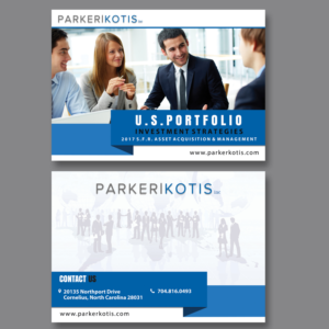 Brochure Design by creative.bugs for Parker Kotis | Design: #13890935