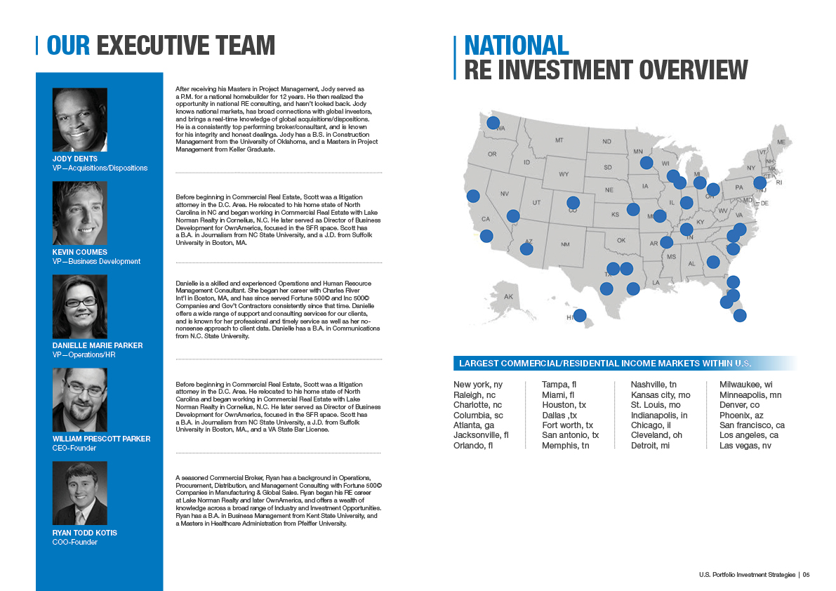 Brochure Design by Vignesh Hardy for Parker Kotis | Design #13908199