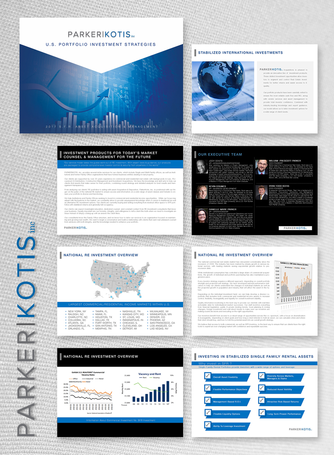 Brochure Design by - SWING - for Parker Kotis | Design #13912065