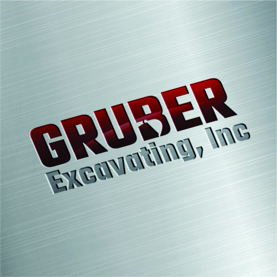 Diseño de Logo por Arham Hidayat para Gruber Excavating | Diseño #14201041
