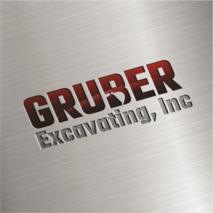 Logo Design by Arham Hidayat for Gruber Excavating | Design #14201041