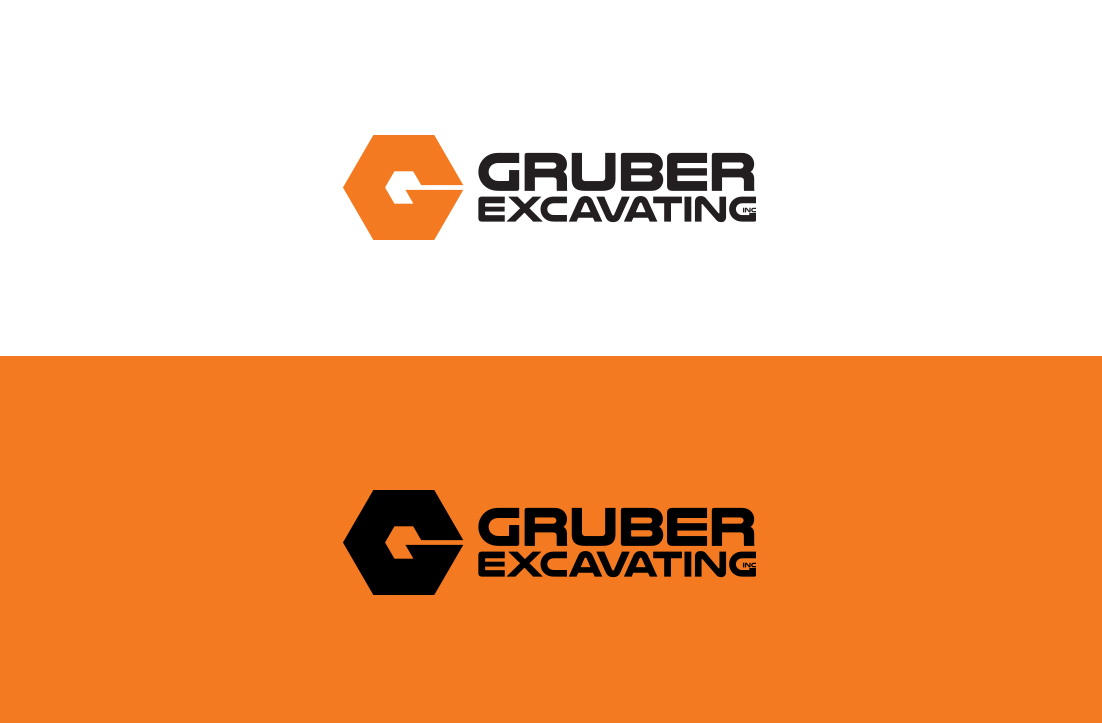 Logo Design by GLDesigns for Gruber Excavating | Design #13908086