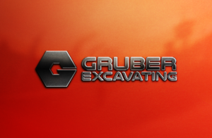 Logo Design by GLDesigns for Gruber Excavating | Design: #13908087