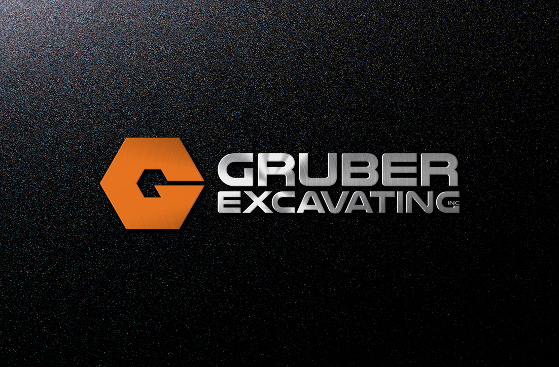 Logo Design by GLDesigns for Gruber Excavating | Design #13908088