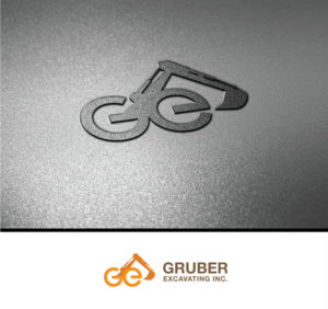 Logo Design by Knockout for Gruber Excavating | Design: #13909874