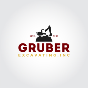 Logo Design by Magnolia S for Gruber Excavating | Design: #14243466