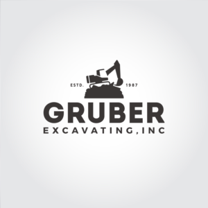 Logo Design by Magnolia S for Gruber Excavating | Design: #14243470