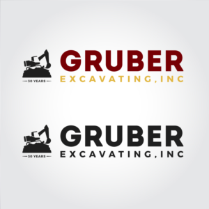 Logo Design by Magnolia S for Gruber Excavating | Design: #14243472