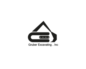 Logo Design by engineer for Gruber Excavating | Design #13970668