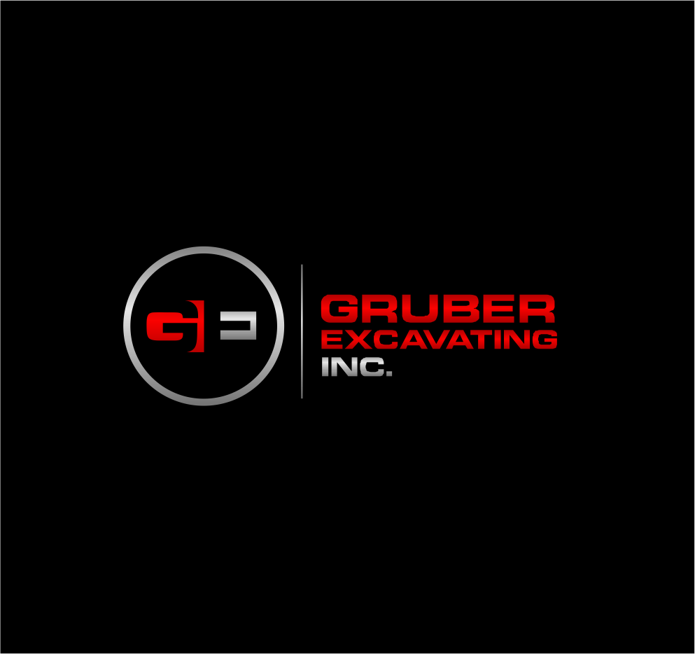 Logo Design by design29 for Gruber Excavating | Design: #14575798