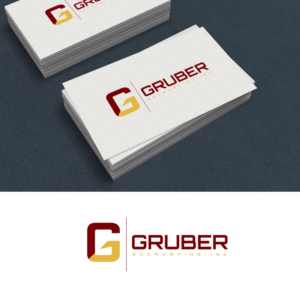 Logo Design by LouiePepito for Gruber Excavating | Design: #14236229