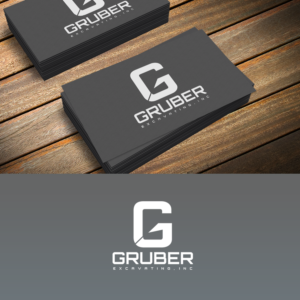 Logo Design by LouiePepito for Gruber Excavating | Design: #14236735