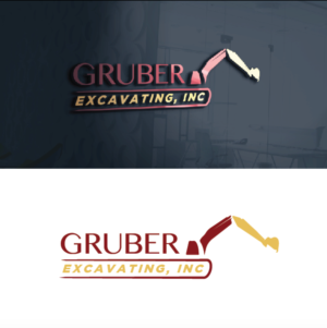 Logo Design by kreativo32 for Gruber Excavating | Design #14025785