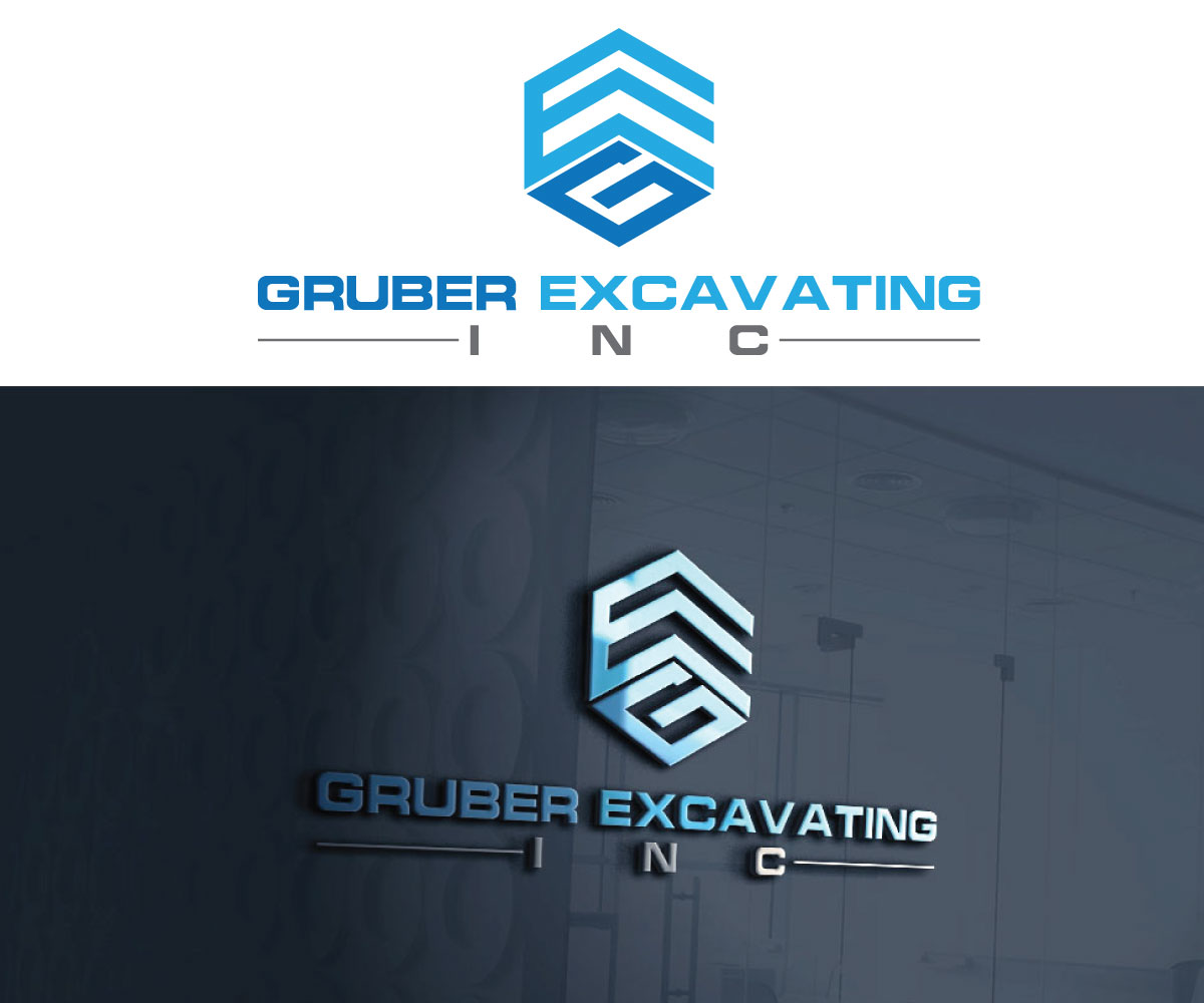 Logo Design by Design Kolektiv for Gruber Excavating | Design #14218566