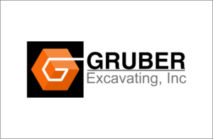Logo Design by fespinosan for Gruber Excavating | Design #14207656