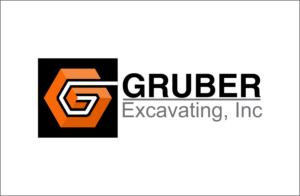 Logo Design by fespi for Gruber Excavating | Design: #14216399