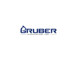 Logo Design by carina_designs for Gruber Excavating | Design #14191804