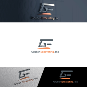 Logo Design by potonk for Gruber Excavating | Design: #14205421