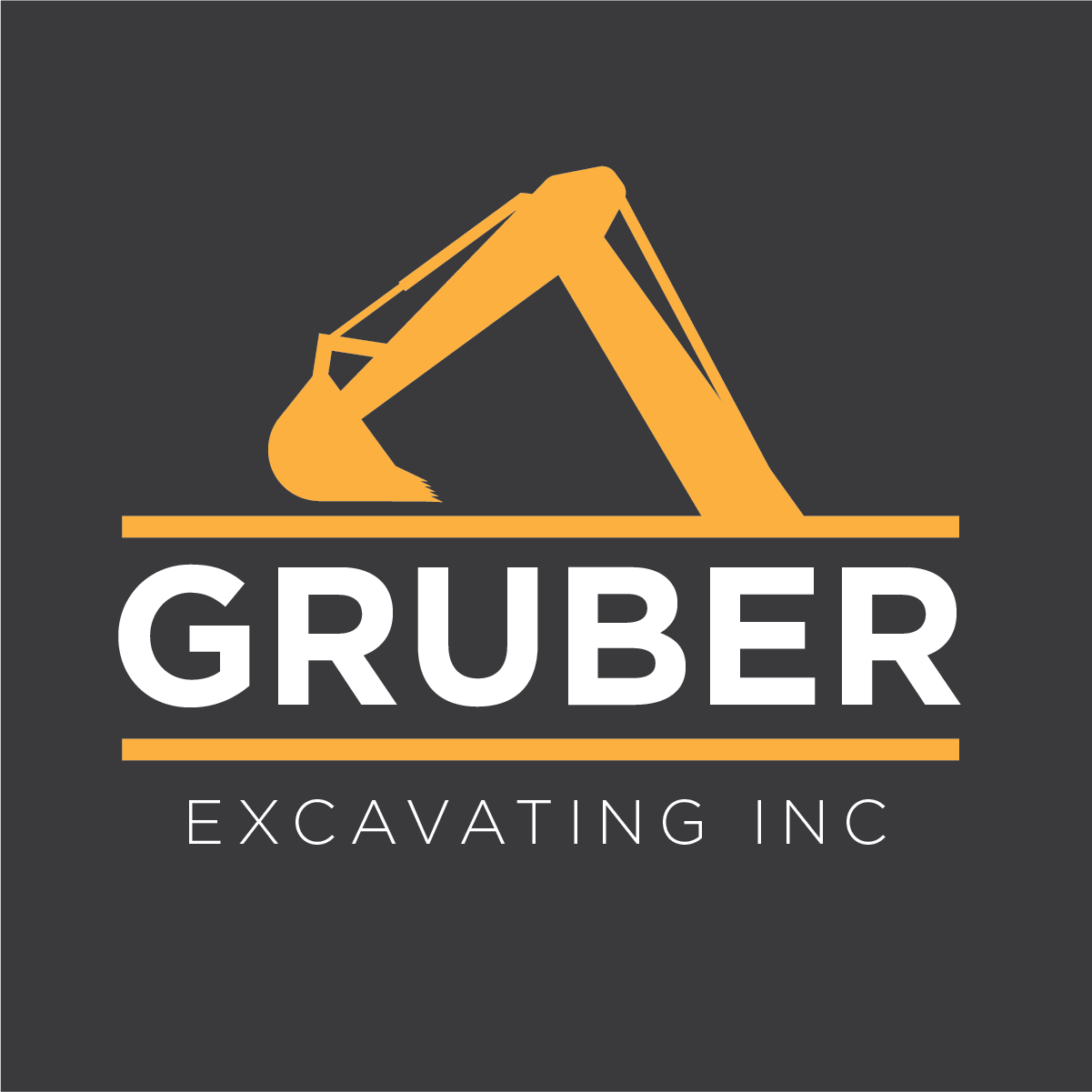 Logo Design by mkjensen89 for Gruber Excavating | Design #14013626