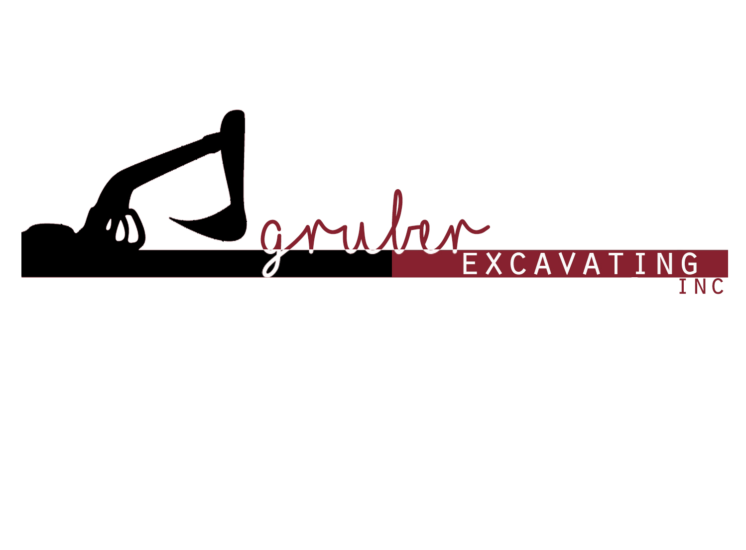Logo Design by sebamengot for Gruber Excavating | Design #14243652