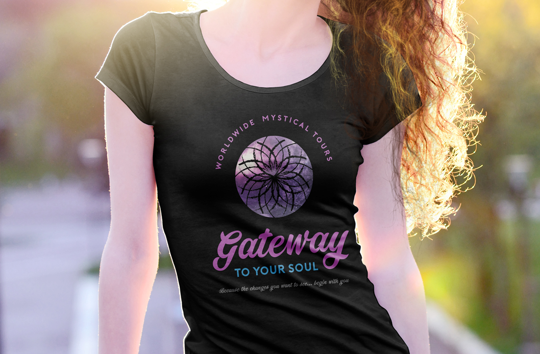 Logo Design by GLDesigns for Gateway to your Soul Worldwide | Design #13907627