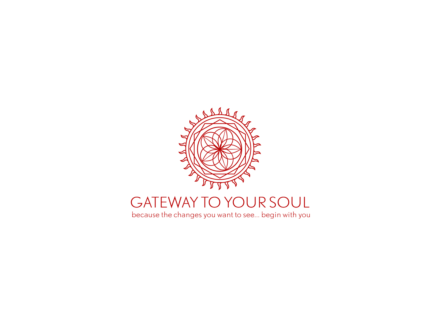 Logo Design by kaghyu for Gateway to your Soul Worldwide | Design #13924492