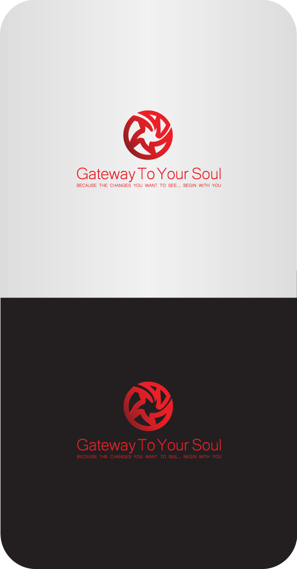 Logo-Design von Logonardo für Gateway to your Soul Worldwide | Design #13992161