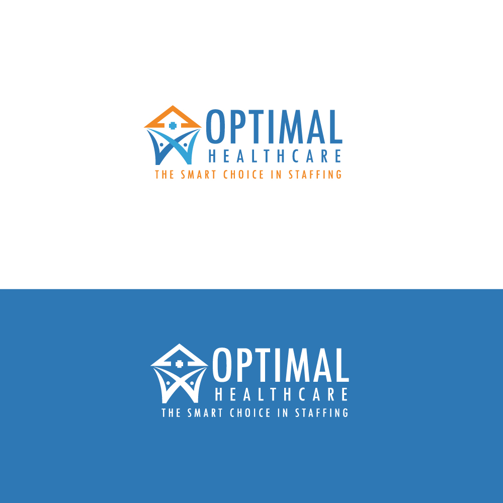 Logo-Design von Sujit Banerjee für Optimal Healthcare | Design #13905693