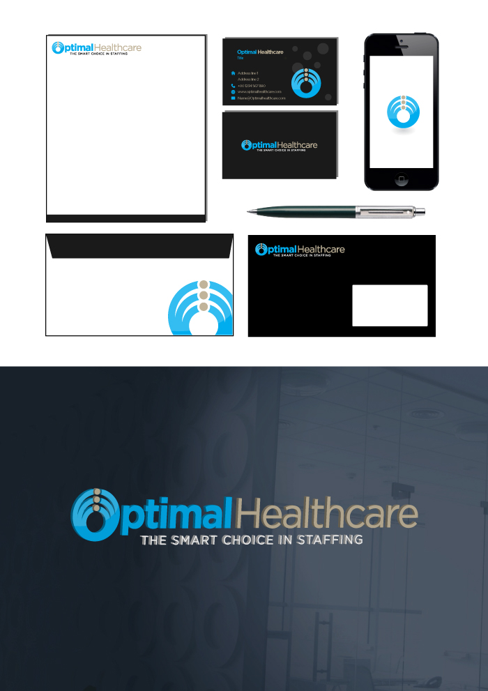 Logo-Design von larismanis für Optimal Healthcare | Design #13934505