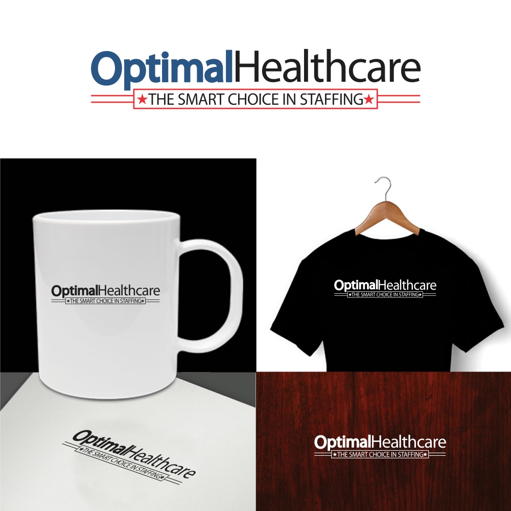 Logo-Design von e-graphics für Optimal Healthcare | Design #13905895