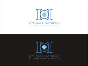 Logo-Design von Sushma für Optimal Healthcare | Design: #13908860